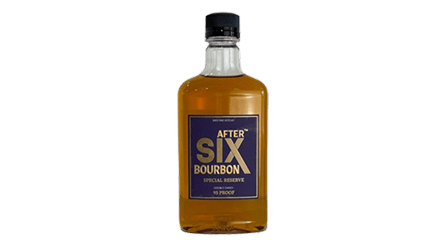 After Six Bourbon (47.5%alc.vol.375ml)
